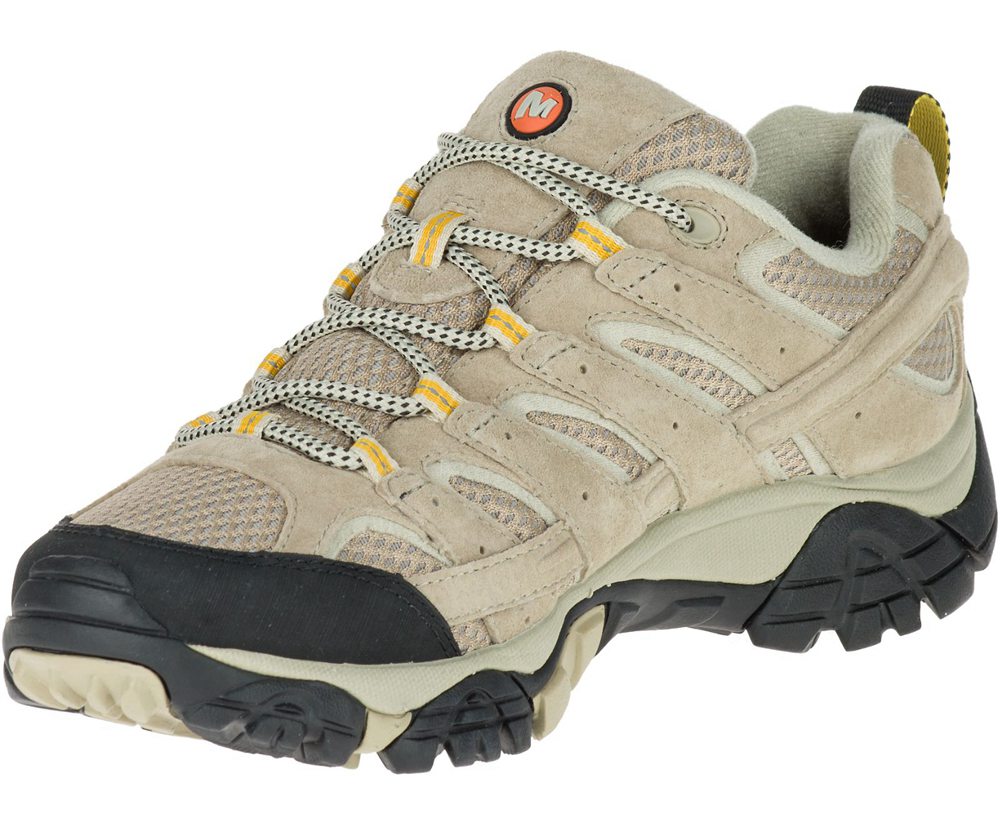 Merrell Hiking Shoes Grey - Moab 2 Ventilator - Womens 57DRBVKXG